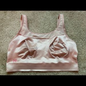 Ruby Ribbon demiette in pale, size 34